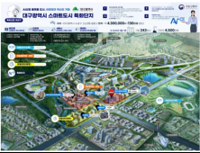 국토부, 지역 맞춤형 스마트도시 조성 전주·대구 등 5곳 선정 