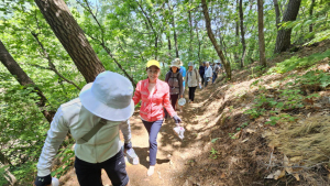양구군, 레포츠공원 일원 '맨발 걷기' 황톳길 조성
