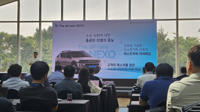 정숙한 질주, 강력한 진화…현대차 ‘디 올 뉴 넥쏘’ 7년 만의 귀환 [시승기]