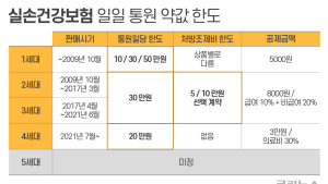 수개월치 약값, 실손 보장 확대한다…문제는 기존 가입자