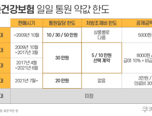 수개월치 약값, 실손 보장 확대한다…문제는 기존 가입자