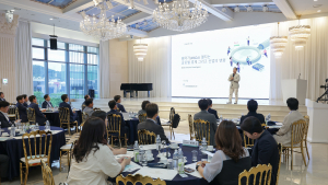 iM뱅크, ‘제1회 iM재테크포럼’ 개최…이선엽 대표 경제적 자유 투자 전략 강연