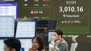 코스피 장중 3000선 돌파…3년 5개월 만 [쿠키포토]