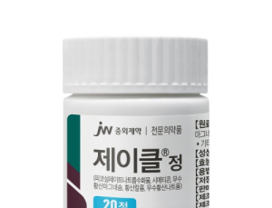 JW중외제약, 정제형 대장정결제 ‘제이클 정’ 출시…“복약 편의성 높아”