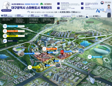 대구시, 전국 첫 ‘스마트도시 특화단지’ 선정…모빌리티·로봇 실증도시 조성