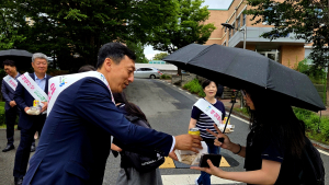 충남세종농협,  세종여자고등학교에서 '아침밥 먹기 행사' 실시