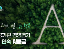 산림복지진흥원, 공공기관 경영평가 2년 연속 'A'