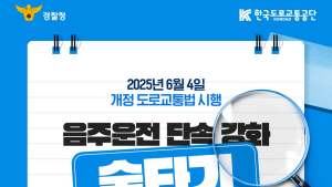 음주운전·사고 후 술마시기 일명 '술타기수법' 엄중 처벌한다