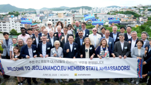 EU 대사단 전남방문, 지속가능 미래 동행 모색