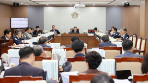 예결특위, 충남교육청 2024회계연도 결산 심사 [충남도의회]