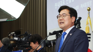박찬대, 23일 당권 도전 선언…“원팀으로 李 정부 성공 뒷받침해야”