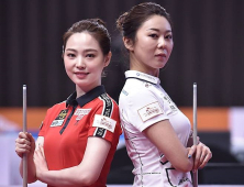 ‘당구 여제’ 김가영, 8연속 우승 길목서 ‘첫 결승’ 차유람과 격돌
