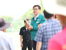 “군민안전 최우선” 진병영 함양군수, 폭염 대비 민생행보