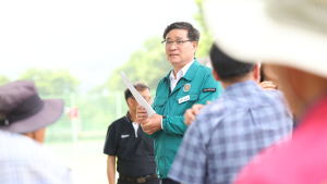 “군민안전 최우선” 진병영 함양군수, 폭염 대비 민생행보