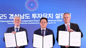 박완수 경남지사, 라파랭 전 프랑스 총리와 면담…