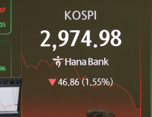 코스피, 중동발 악재에 장 초반 ‘삼천피’ 붕괴