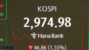 코스피, 중동발 악재에 장 초반 ‘삼천피’ 붕괴
