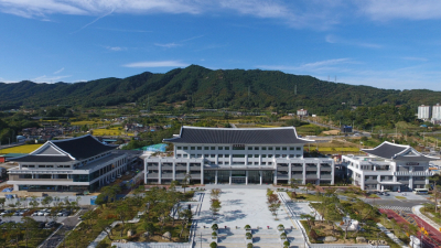 “아동학대 OUT”… 예천군, 컵홀더·냅킨 활용한 생활 속 캠페인