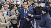 송영길 전 민주당 대표, 보석으로 석방