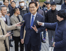 송영길 전 민주당 대표, 보석으로 석방