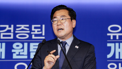박찬대‚ 당대표 출마…“李정부 성공 위해 ‘원팀 당정대’ 만들 것”