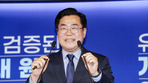 박찬대, 당 대표 출마 선언 “검증된 ‘원팀’으로 李정부 성공시킬 것”