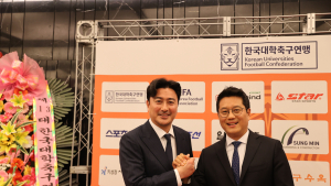 안정환, 대학축구연맹 총괄 디렉터 부임…“대학축구 살아야 한국 축구 산다”