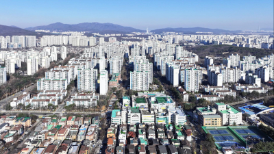 성남시, 분당 정비구역 선정 방식 주민 설문조사로 확정