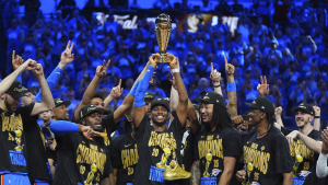 오클라호마시티, 창단 첫 NBA 제패…SGA, 파이널 MVP도 석권
