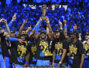 오클라호마시티, 창단 첫 NBA 제패…SGA, 파이널 MVP도 석권