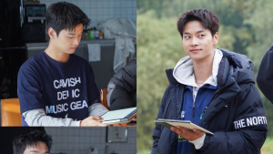 차학연, ‘노무사 노무진’ 대본 열독…본방 사수 부르는 비하인드컷
