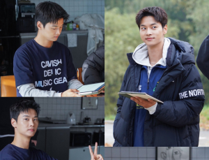 차학연, ‘노무사 노무진’ 대본 열독…본방 사수 부르는 비하인드컷
