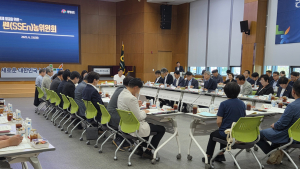 충남 쎈(SSEn)농위, 정부제안과제 발굴 회의 개최