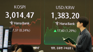 ‘중동 리스크’에도 코스피 ‘3000선’ 사수…동학개미 순매수 여파