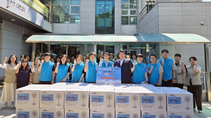 K-water연구원 ‘시원하고 건강한 여름나기’ 봉사활동
