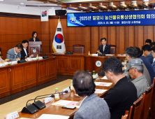 안병구 밀양시장 “농산물 유통 상생 체계 구축…농가소득 증대 추진”