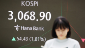 코스피, 중동 리스크 종식에 2%대 강세…3100 목전