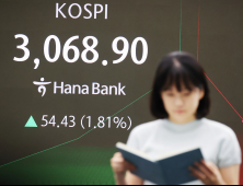 코스피, 중동 리스크 종식에 2%대 강세…3100 목전