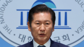정청래 “파워풀한 개혁 당대표 될 것…내란 청산 위해 강력한 개혁 필요”