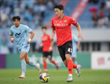 ‘1골 1도움’ 강원 모재현, K리그1 20라운드 MVP 선정