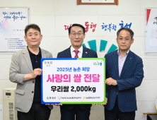 농협홍성군지부-도농상생국민운동, 홍성군에 사랑의 쌀 기탁 