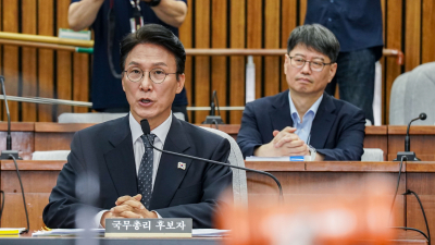 증인 없는 김민석 청문회, 여야 자료 제출 신경전