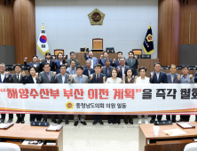  “해수부 부산 이전 국토균형발전 원칙 위배” [충남도의회 회기 종료]