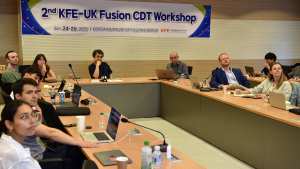 핵융합 미래 이끌 한-영 인재 한자리… ‘제2차 핵융합연-영국 Fusion CDT 워크숍’