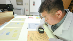6·25전쟁 75주년…육군, ‘중요 역사기록물 복원사업’ 현장 공개