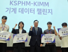 ‘KSPHM-KIMM 기계데이터 챌린지’ 대상 항공대 영예