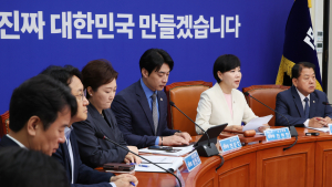 민주 “김민석 청문회, 검찰조사실 방불케 해…野, 국정 발목잡기”