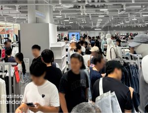 무신사 스탠다드, 상반기 오프라인 고객 1000만명 돌파