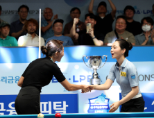 ‘당구 여신’ 차유람, 하나카드 챔피언십서 ‘첫 우승’ 이룰까…프로당구 2차투어 개막
