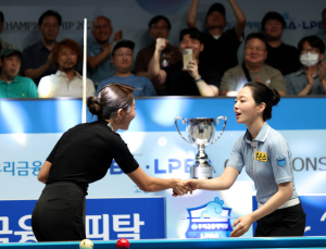 ‘당구 여신’ 차유람, 하나카드 챔피언십서 ‘첫 우승’ 이룰까…프로당구 2차투어 개막